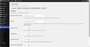 Wordpress Plugin Update 2026 Instellingen